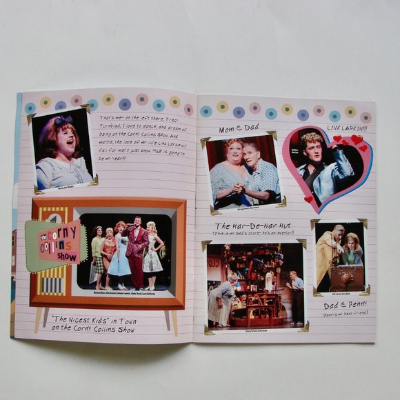 Hairspray Musical Souvenir Book Theatre Program Cast Signed RARE Collectible - Picture 4 of 8